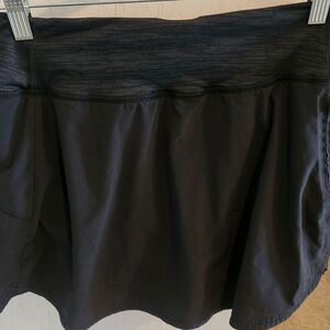 Outdoor Voices Black Skort